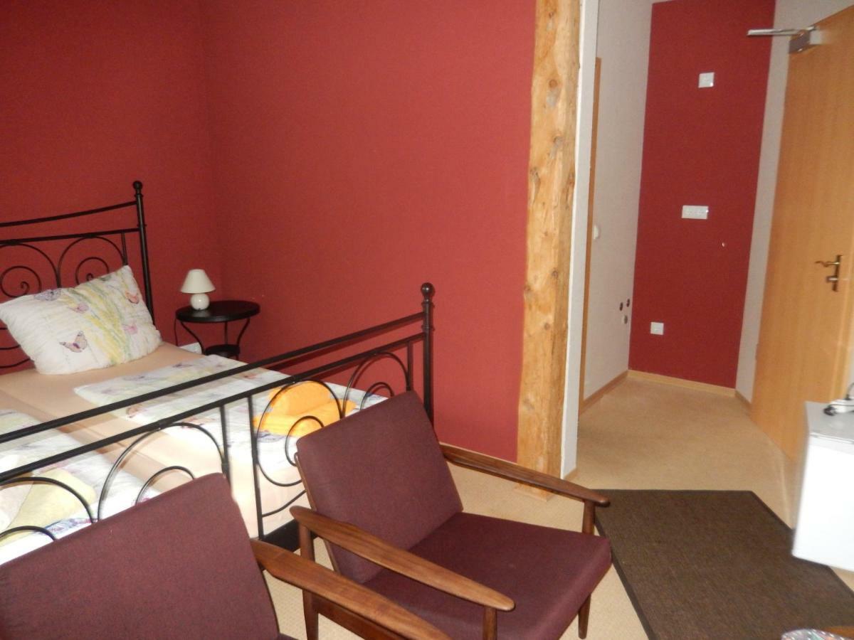 Eiderhufe Zimmer Holtsee 외부 사진