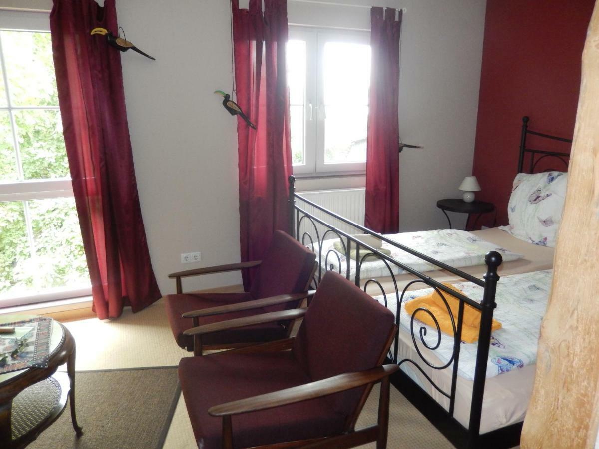 Eiderhufe Zimmer Holtsee 외부 사진